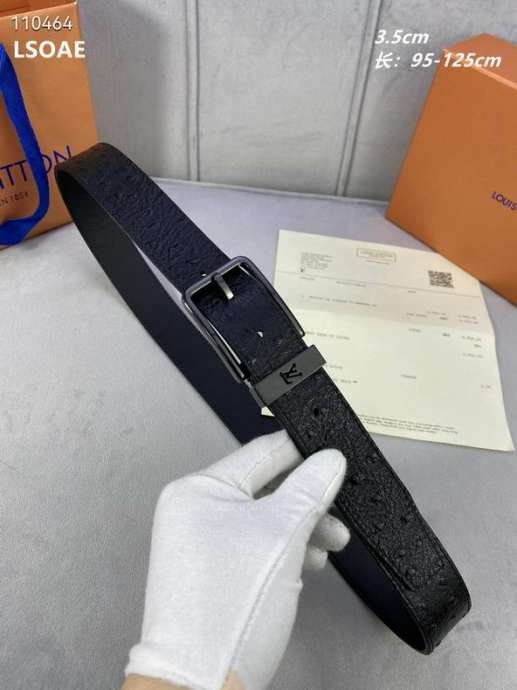 Picture of LV Belts _SKULVBelt35mmX95-125cm8L065429